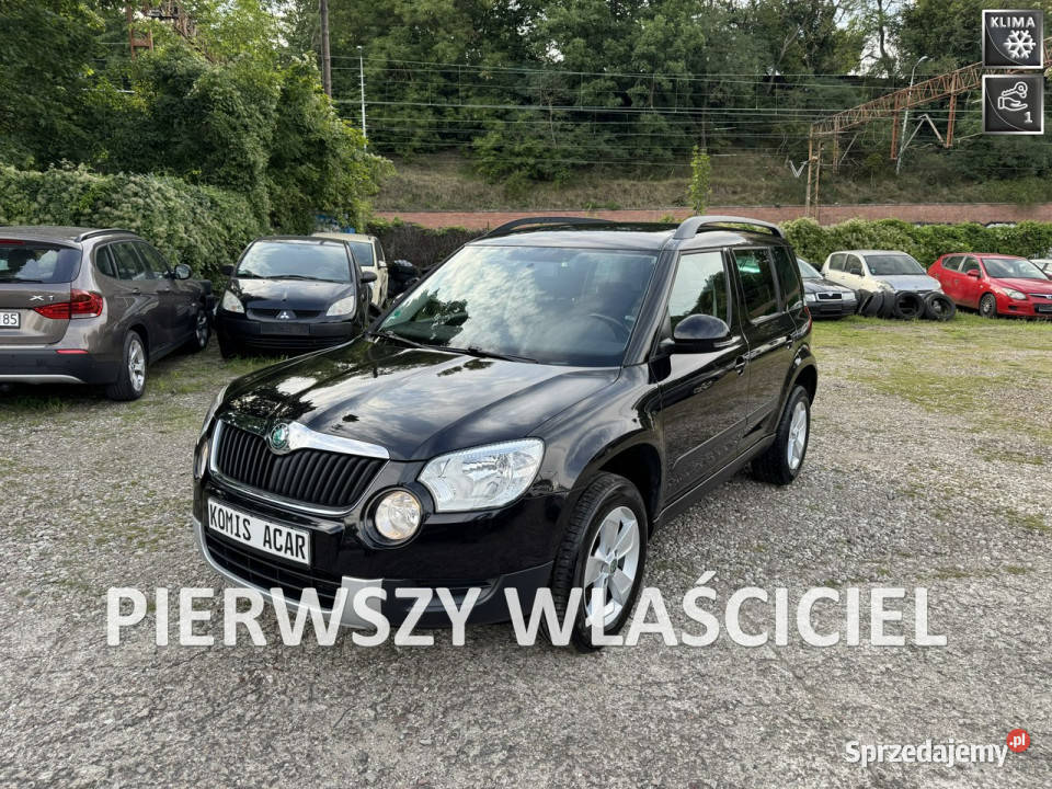 koda Yeti 14TSi122SerwisowanyBezwypadkowyNowy komputer pokładowy