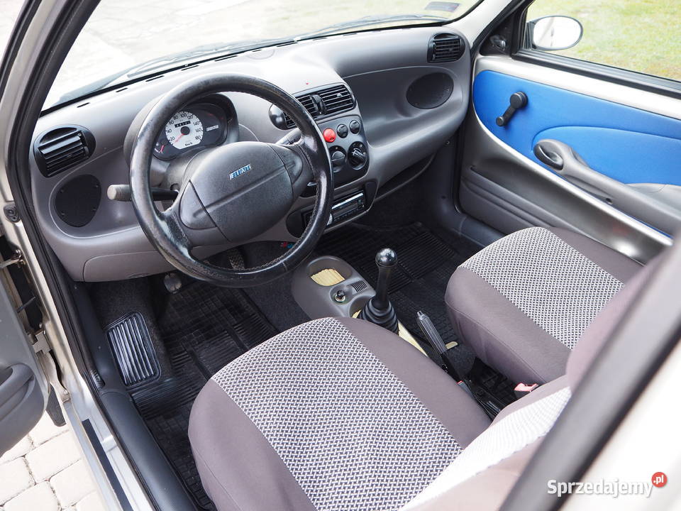 Fiat Seicento Fun 09 Kapitalnej Renowacji małopolskie Wieliczka