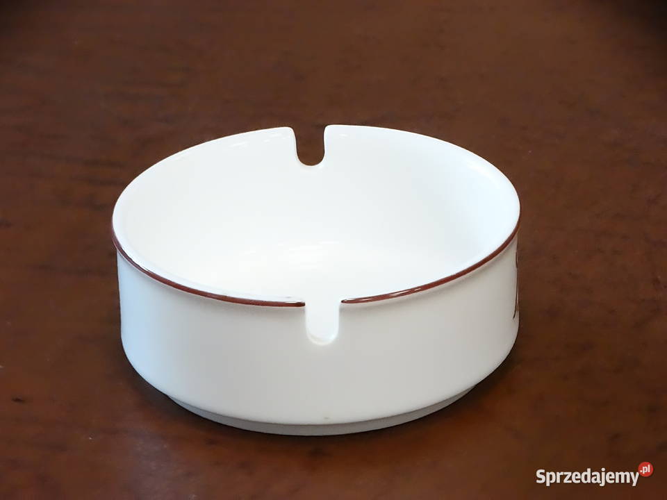 Porcelanowa popielniczka Villeroy Boch Hotel Le Biłgoraj