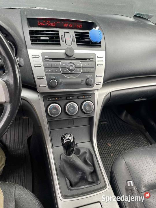 Mazda 6 II 20 Benzyna 147 Skóra Tempomat 200 000 śląskie Katowice