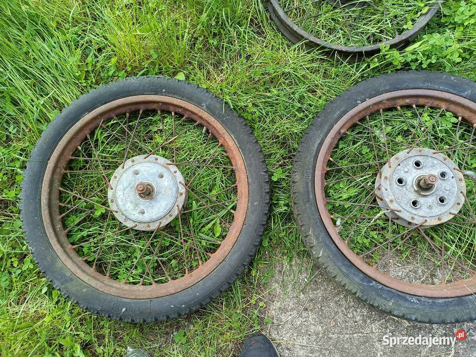 Koła WSK 125 Wózek Żeberek Wysyłka Łowicz