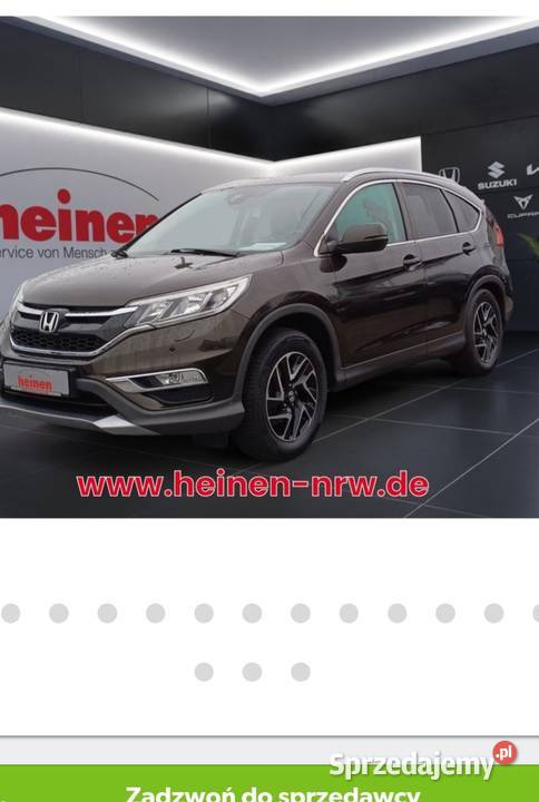 Sprzedam Honda crv z roczna gwarancją Hondy sprzedam
