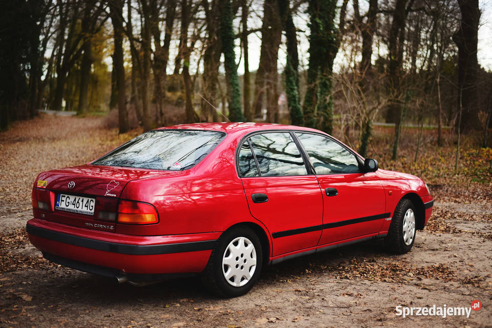 Toyota Carina E GAZ LPGKlima Automat elszyby i gniazdo AUX Carina