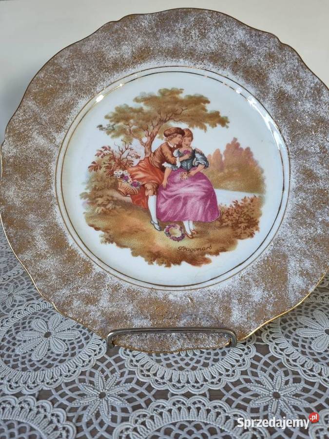 Talerz kolekcjonerski wielkopolskie sprzedam