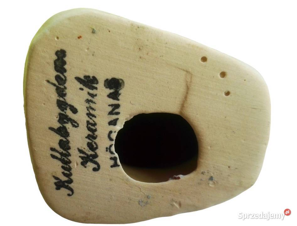 Ceramiczna figurka gęsi ze szwedzkiej