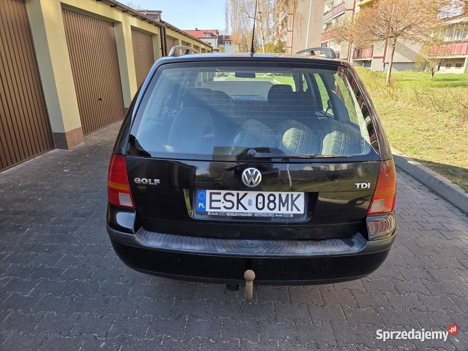 Volkswagen Golf IV 19 TDi skrzynia automat kombi mazowieckie Grodzisk Mazowiecki sprzedam