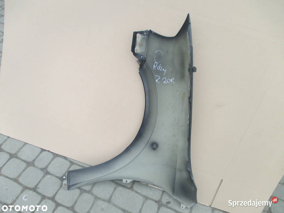 błotnik prawy Opel Astra II Z20R Zero korozji osobowe Radom