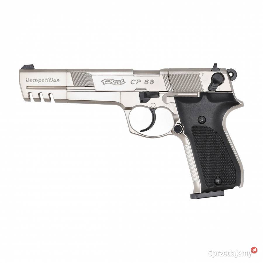 Pistolet wiatrówka Walther CP88 Competition sprzedam