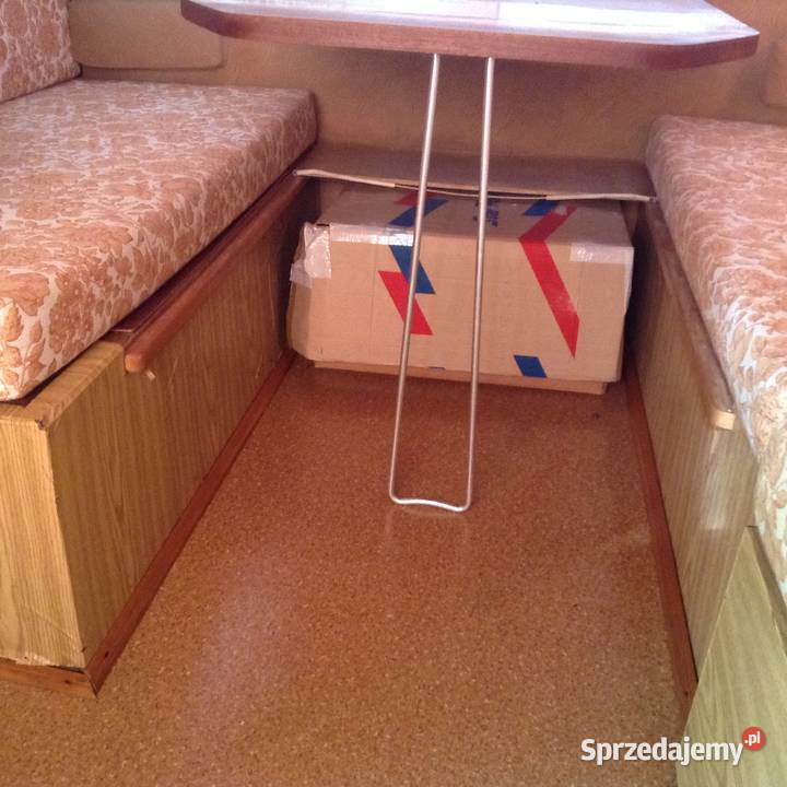 Przyczepa kempingowa N 126 A Tychy