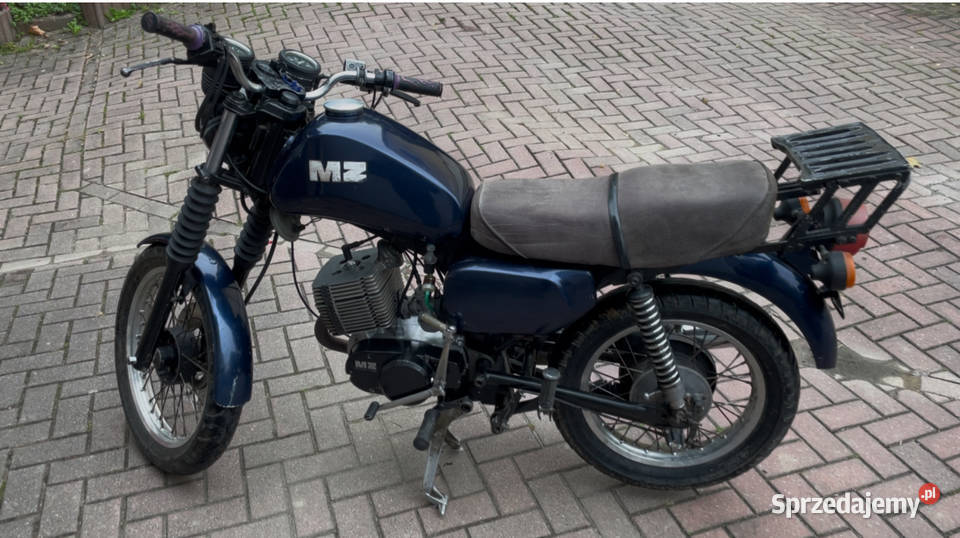 1987 MZ ETZ 125 Oryginał turystyczny Mszana Dolna