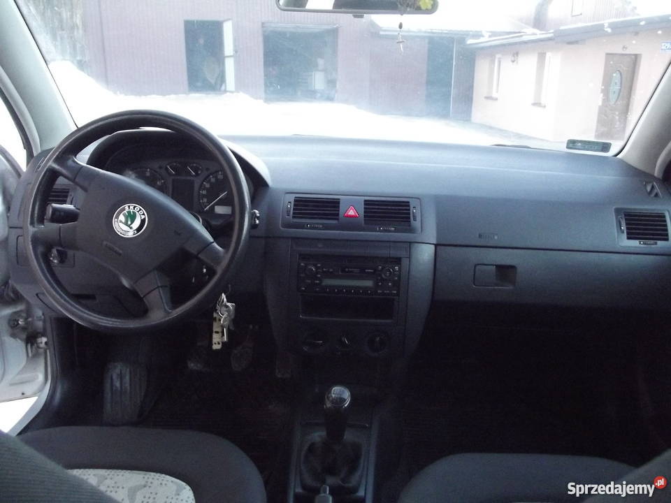 Skoda Fabia 19 sdi Masłów Drugi