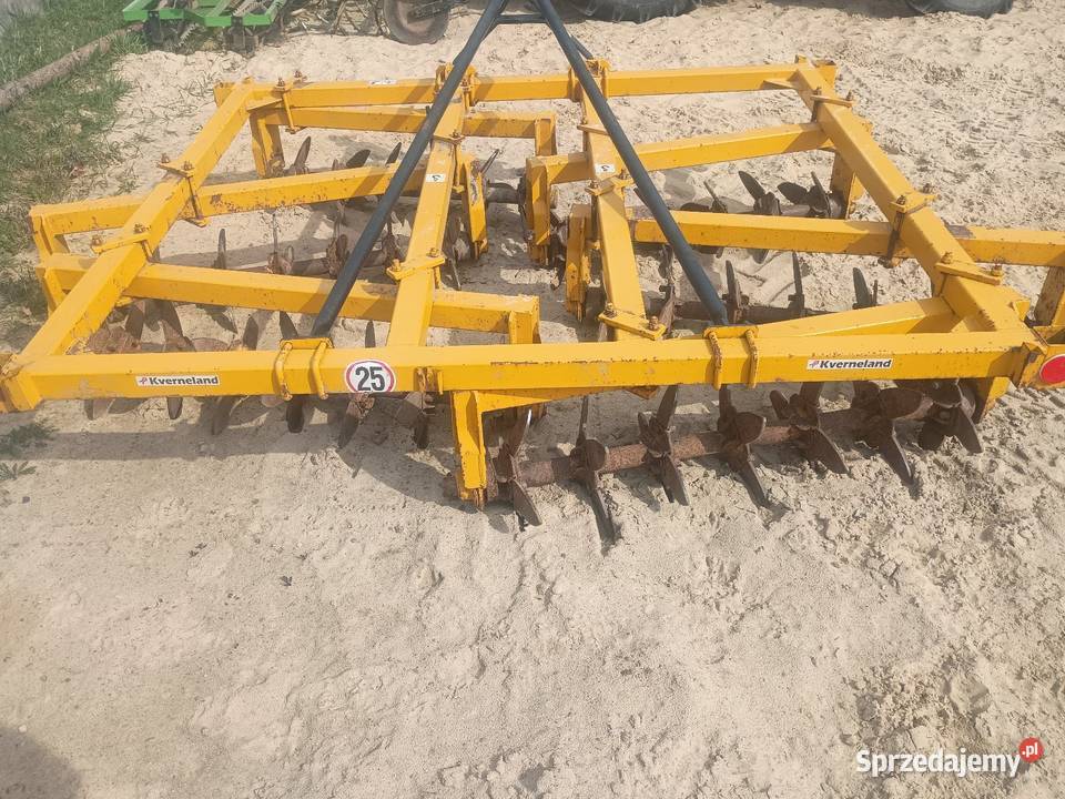 Brona łopatkowa talerzówka 3m 35m Siedlce