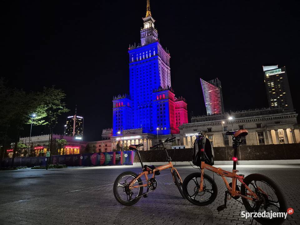 2x Rower składany ERSTO 20 podkarpackie Mielec