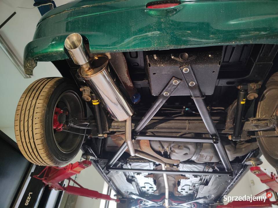 Peugot 206cc Roland Garros Poniatowa
