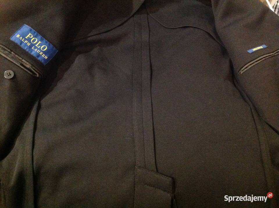 Żakiet Marynarka Damska Czarna POLO RALPH LAUREN Marynarki i żakiety Nowa Sól