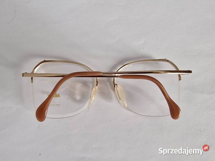 Oprawki okularowe ZEISS Germany ZŁOTE łódzkie