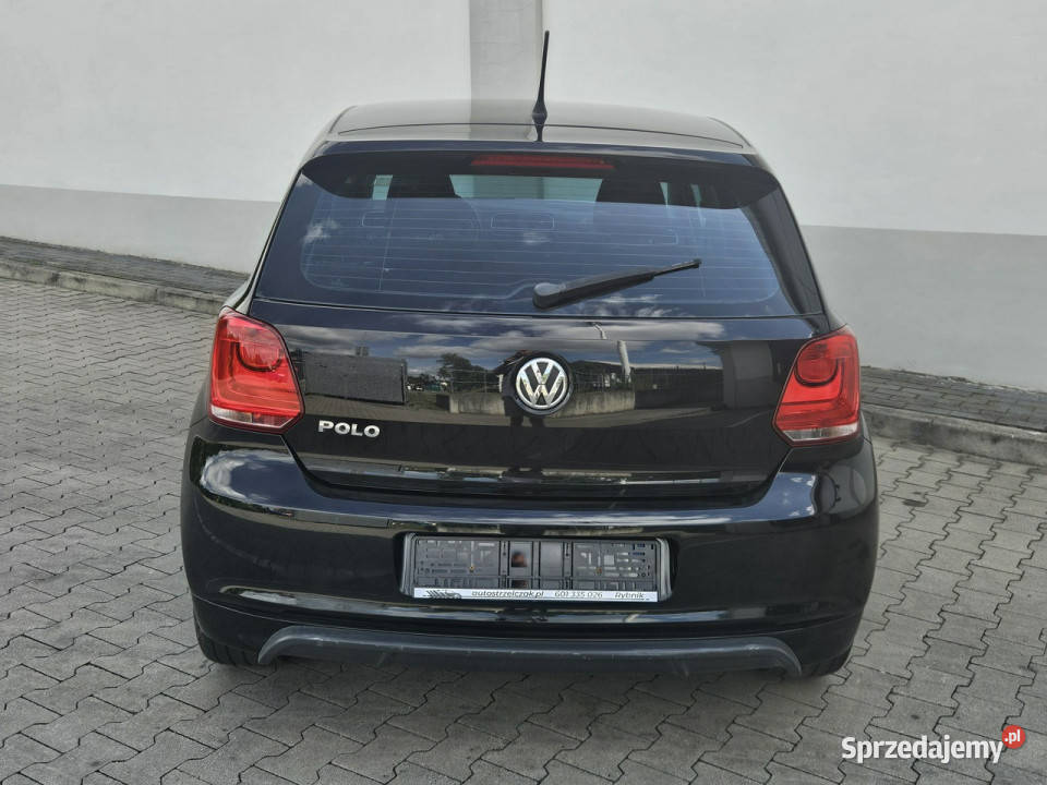 Volkswagen Polo R Line Ledy Bezwypadkowy V światła LED Polo Rybnik