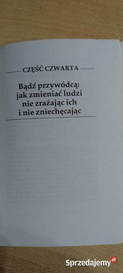 zdobyć przyjaciół i zjednoczyć sobie ludzi Pozostałe