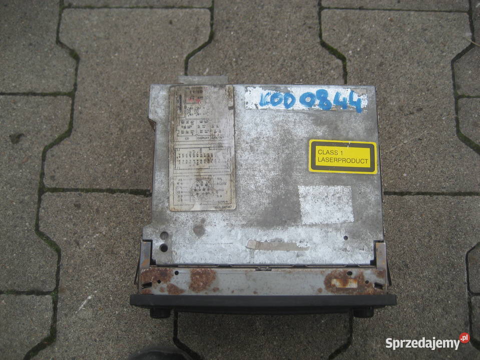 vw t4 lift multivan 0004r radio navigacja MFD cd Motoryzacja Rakoniewice