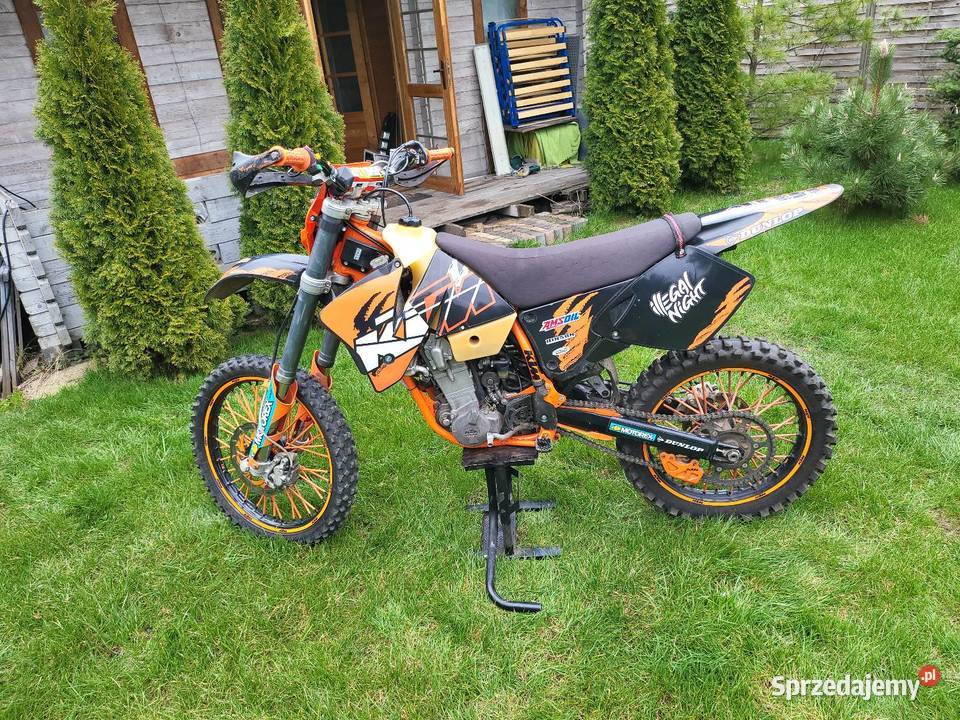 Ktm sx 450 KTM Motoryzacja Aleksandrów Łódzki sprzedam