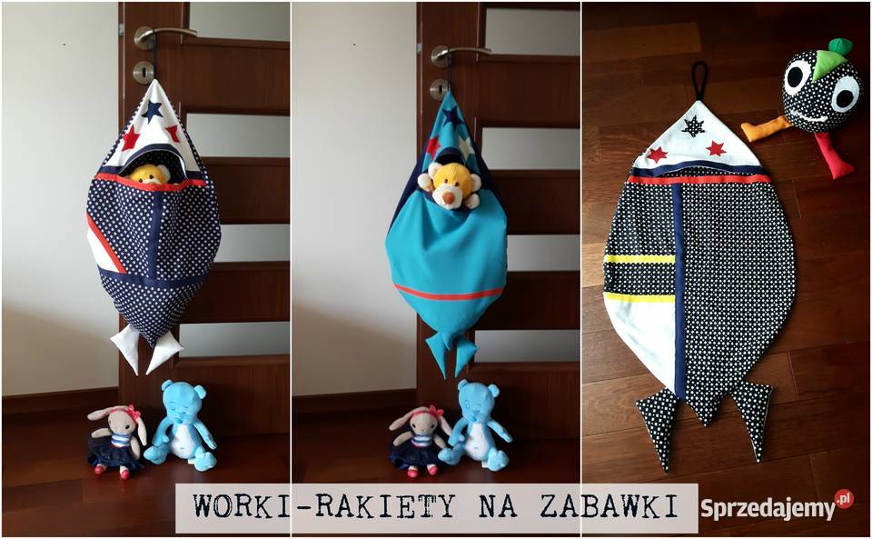 Zestaw 2el worekrakieta stoper drzwi
