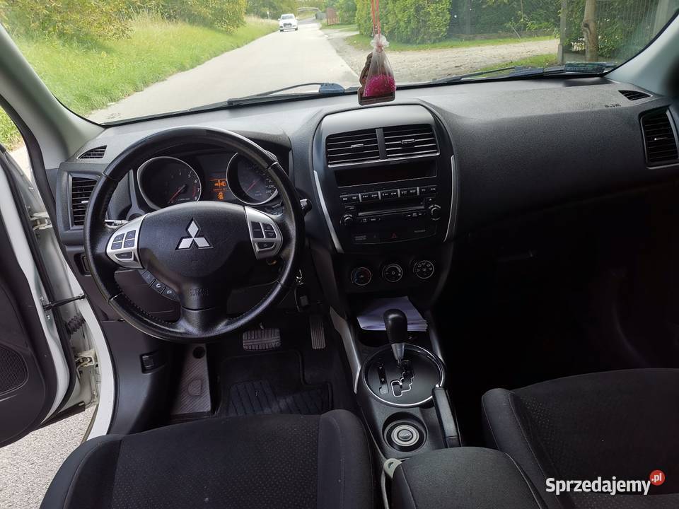 Mitsubishi asx 20b 4x4 140 120 automat perła ASX