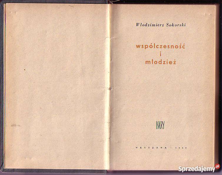 6400 WSPÓŁCZESNOŚĆ I MŁODZIEŻ WŁODZIMIERZ małopolskie