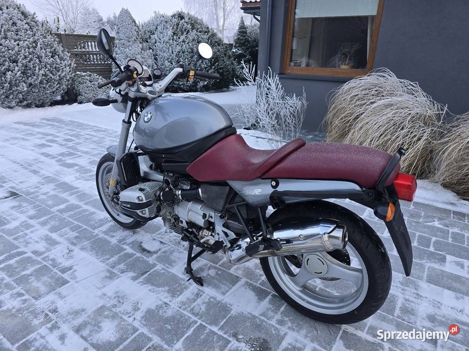 BMW R850R ABS Prezentacja Wideo Transport 848cm3