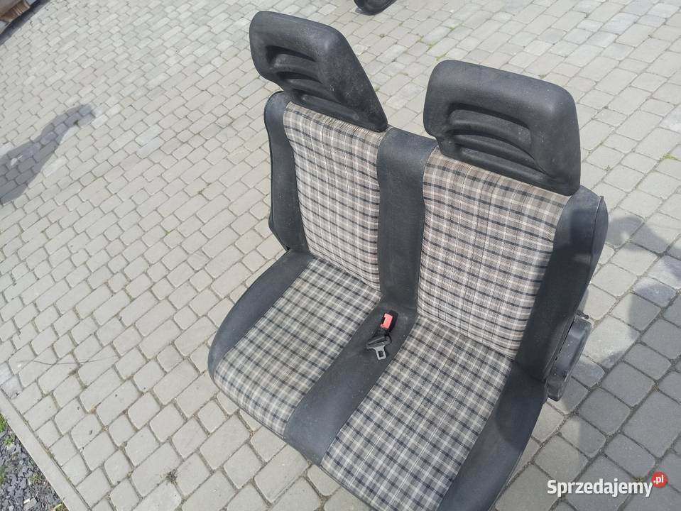 DUCATO BOXER JUMPER fotel pasażera prawy dwójka osobowe Bolesławiec