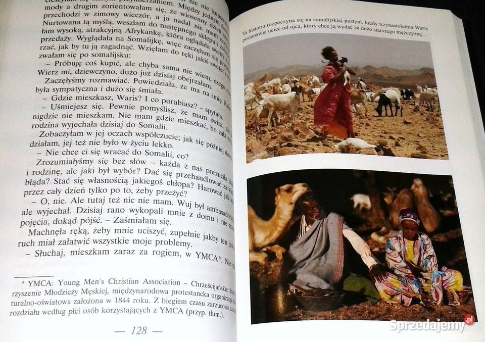 Kwiat pustyni Waris Dirie Cathleen Miller Pozostałe lubelskie