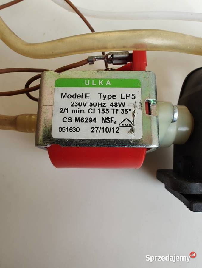DeLonghi express pompka Olecko sprzedam