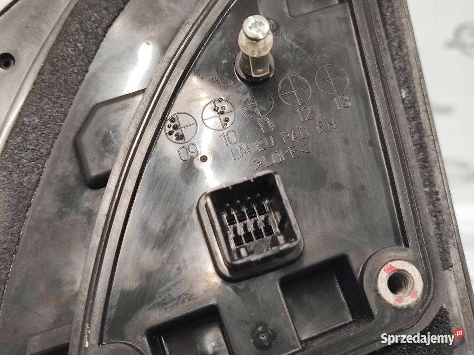 HYUNDAI ix35 I 11r lusterko prawe ANGLIK Kielce