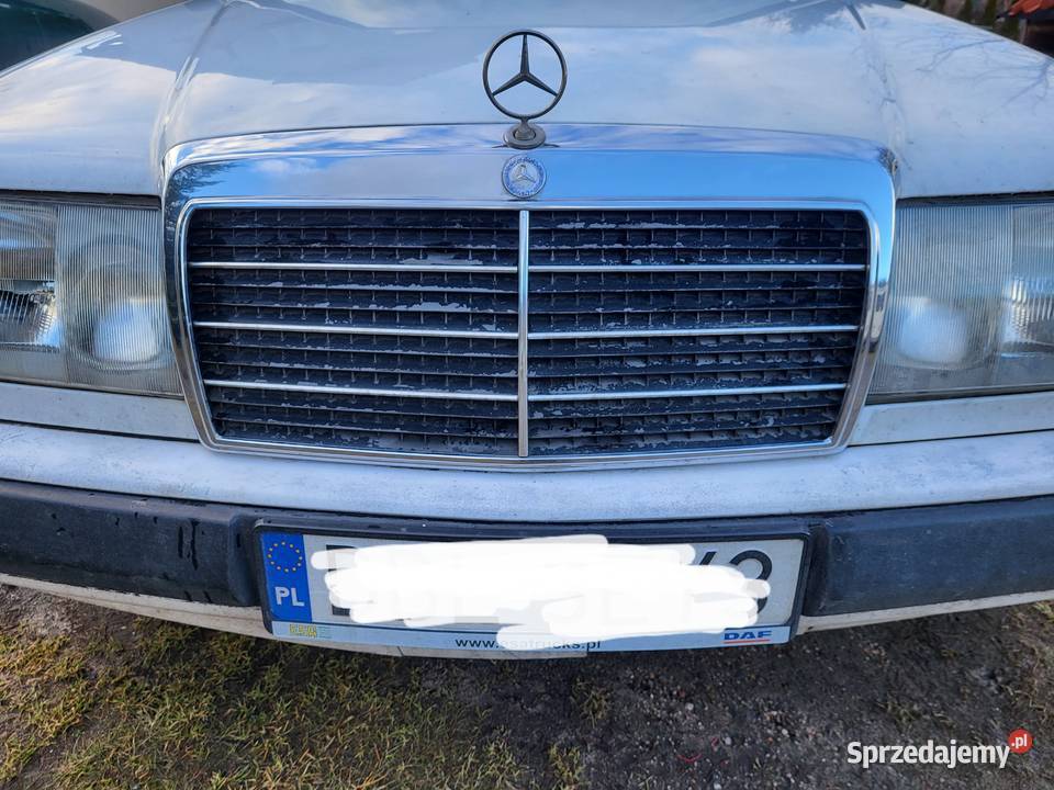 Grill mercedes w124 Osiecznica