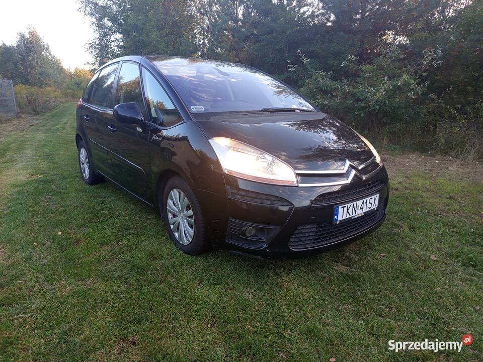 Citroen C4 Picasso 20 HDi 136 100kW Pierwszy Łódź