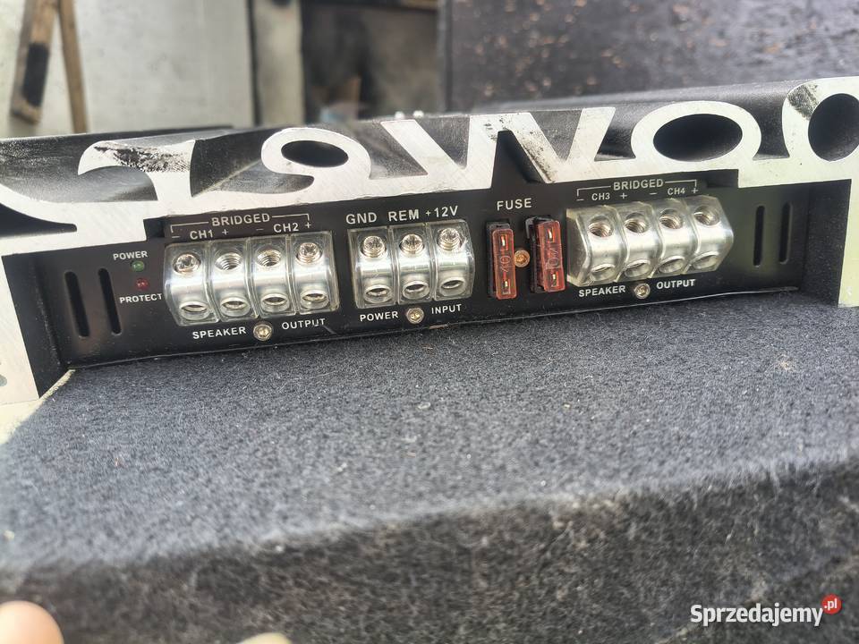 Sprzedam zestaw car audio Czernica sprzedam
