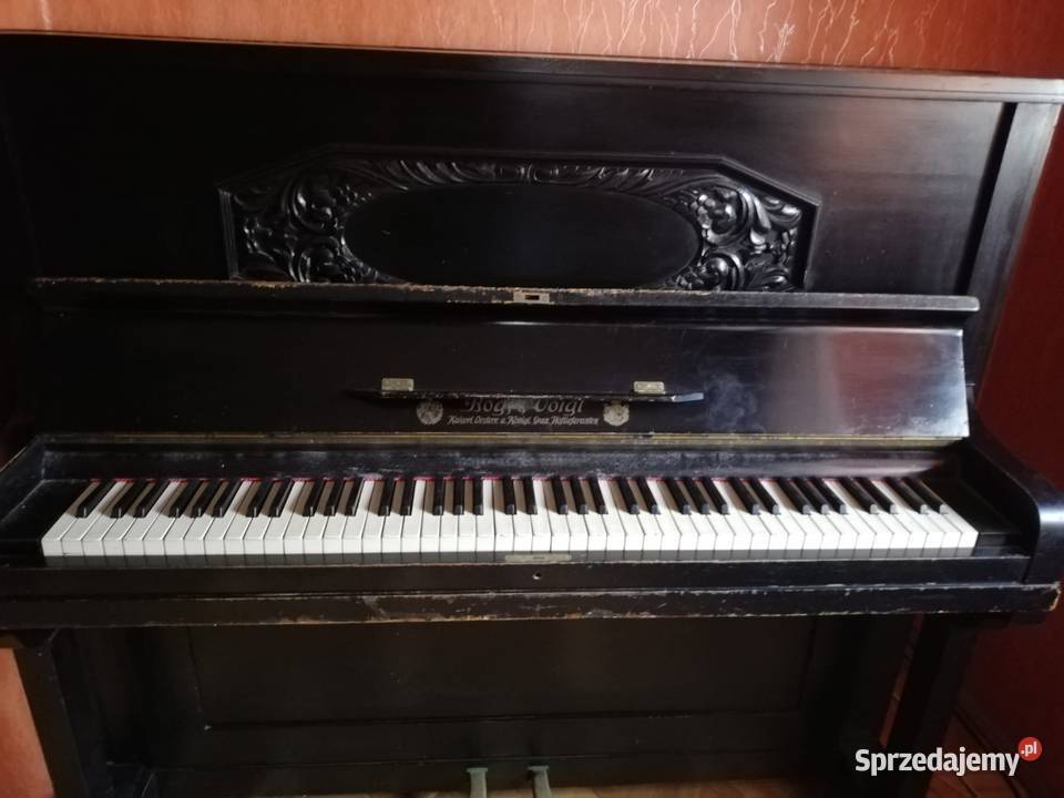 Pianino koncertowe 133 Bogs Voigt Legnica