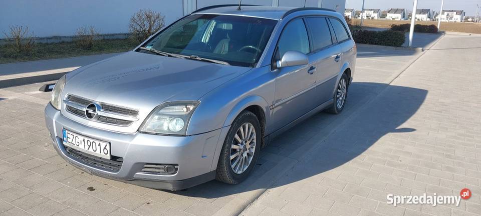 Opel Vectra 19CDTI 150 2005 manualna Poznań