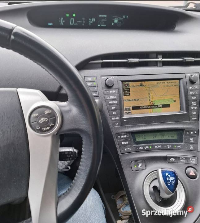 Toyota Prius 3 gniazdo USB warmińsko-mazurskie Elbląg