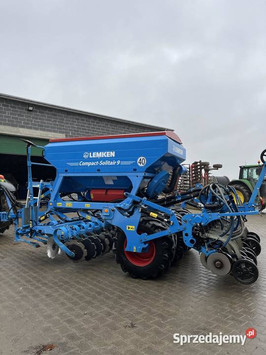 Lemken Solitair 9 Wróblew sprzedam
