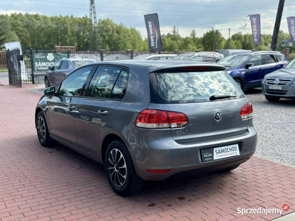Volkswagen Golf Gwarancja 14 MPI Klimatyzacja VI manualna mazowieckie Sade Budy sprzedam