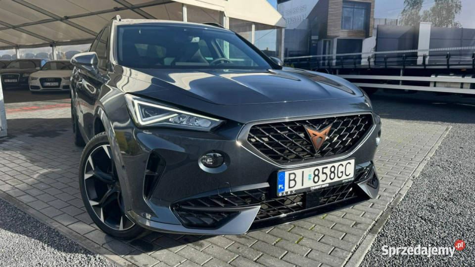 Cupra Formentor Salon Polska Automat Panorama 20 wielofunkcyjna kierownica