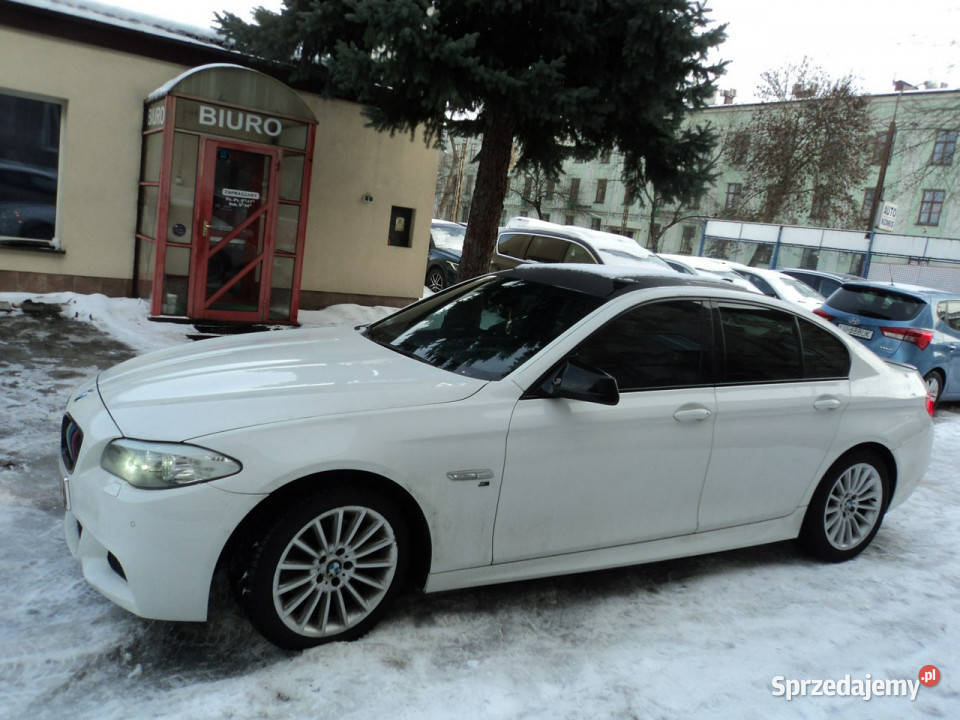 BMW 520 sprzedam ładne BMW 520 d 20 184 F10 4/5 lubelskie