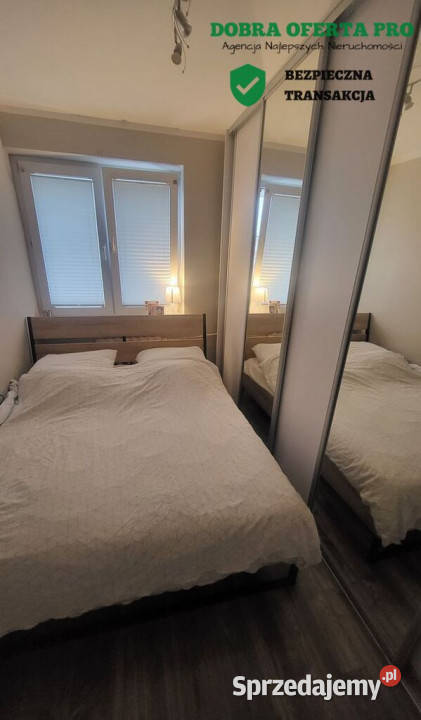 Mieszkanie spółdzielcze 53 m 3 pokoje Piętro 2 Pruszcz Gdański sprzedam