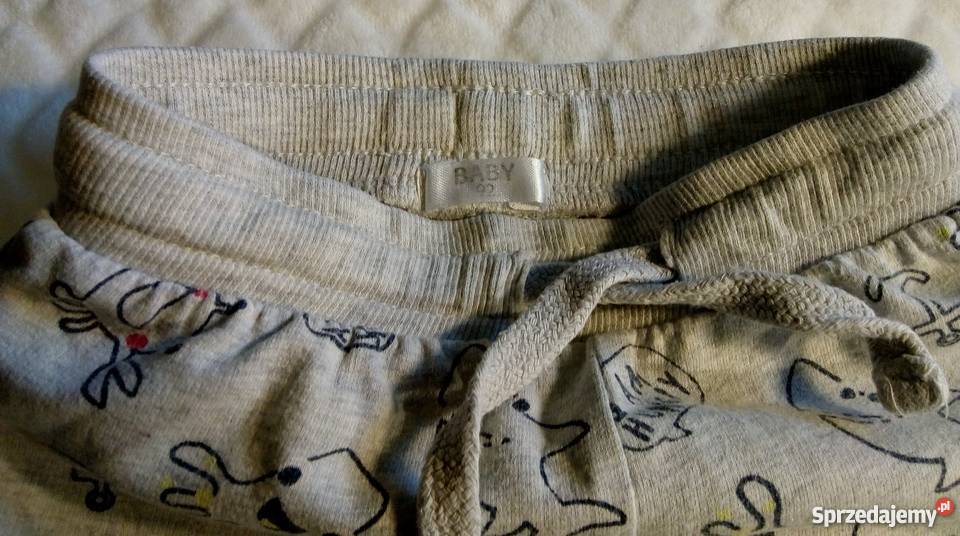 Spodnie chłopięce Motywy związane z wodą 92 Rogoźnik