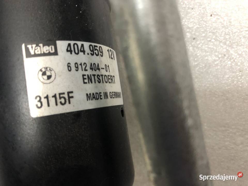 MECHANIZM WYCIERACZEK PRZÓD 6912404 BMW E90 EU osobowe sprzedam