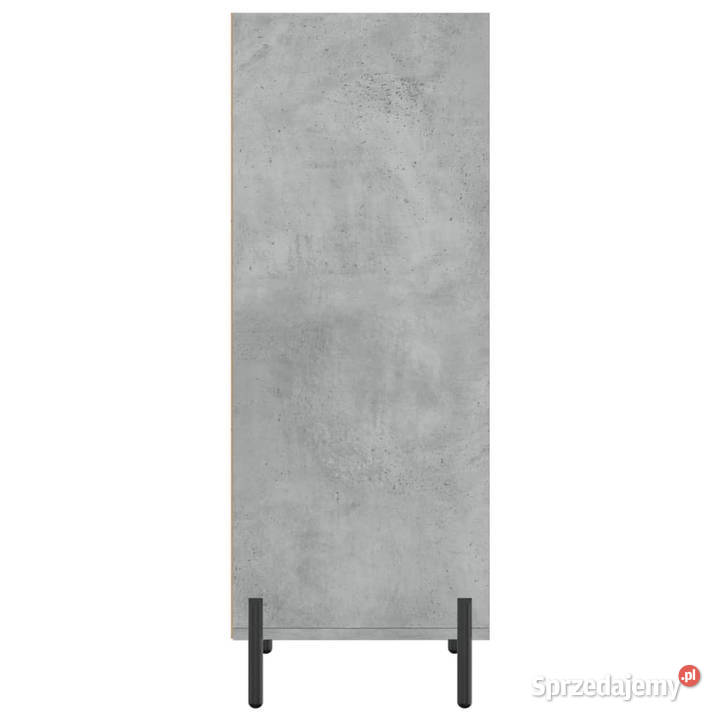 Szafka szarość betonu 345x325x90 materiał Warszawa