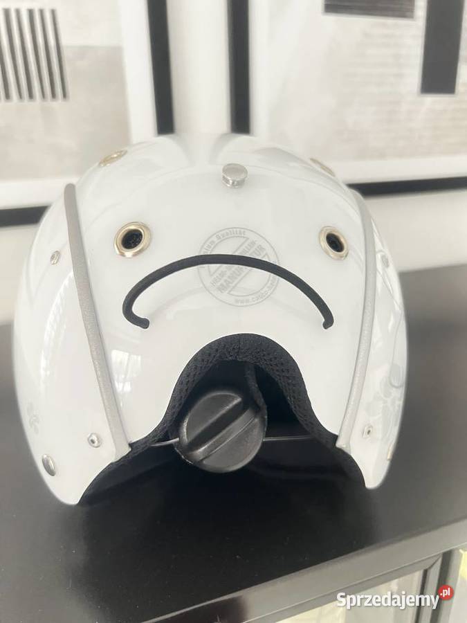 Kask Casco narciarski Milanówek
