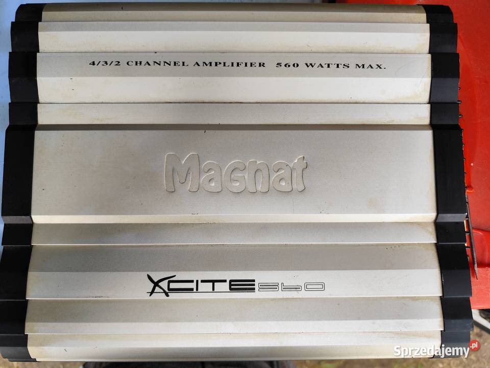 wzmacniacz samochodowy Magnat Magnat Lubin