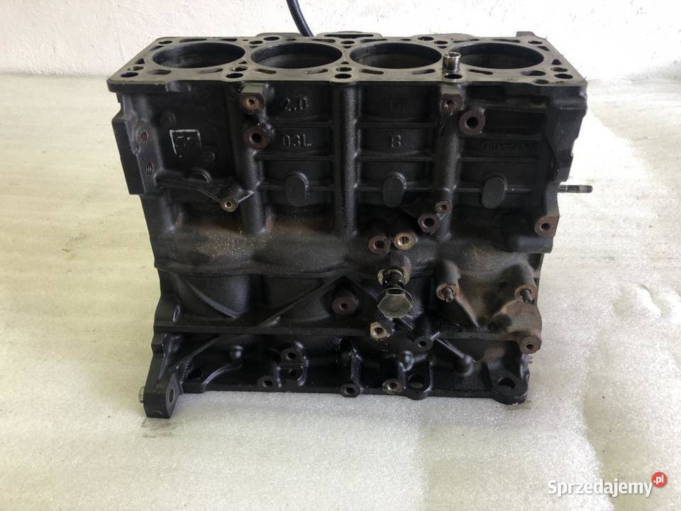 BLOK SILNIKA 03L103021B 20TDI VW TIGUAN 5N CBAB osobowe wielkopolskie