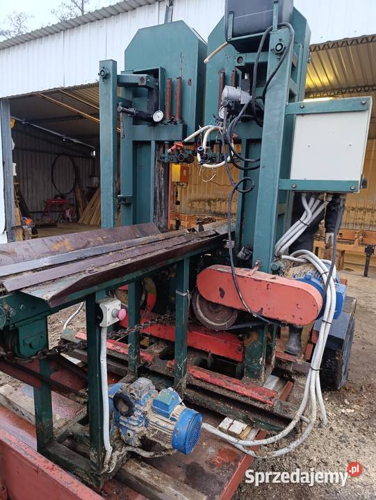 Trak taśmowy pionowy dwugłowicowy